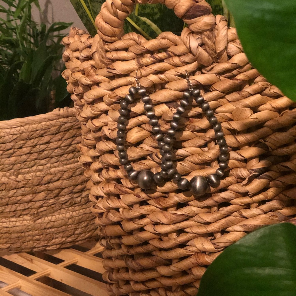 Navajo Pearl Earrings!